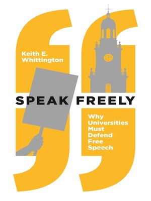 cover image of Speak Freely